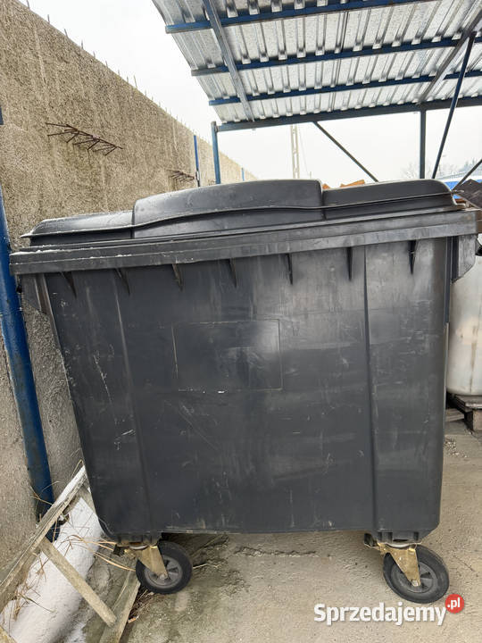 Pojemnik 1100 l Bóbr