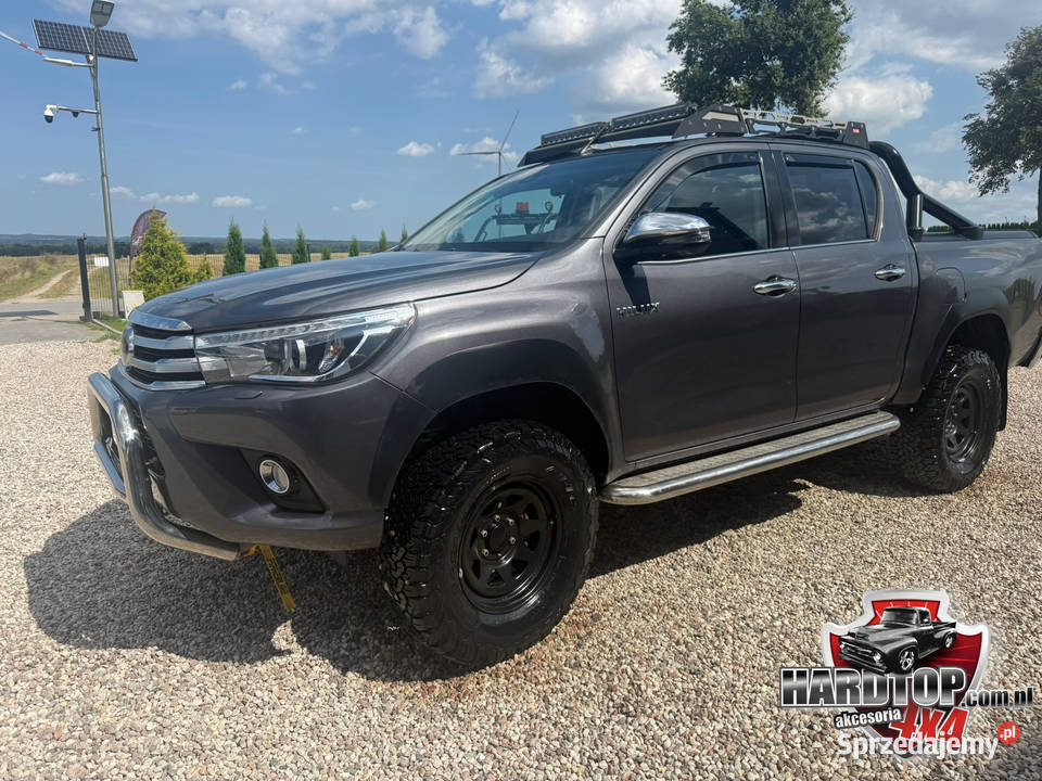 Zawieszenie Ironman komplet Lift 2 cale 4050MM Pasłęk