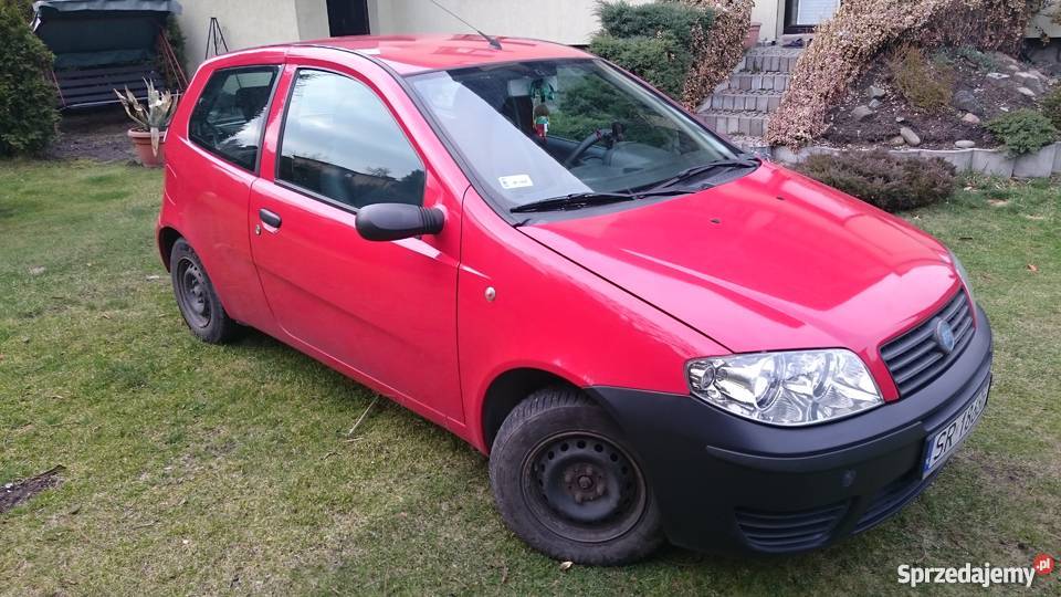 Fiat Punto II FL PbLPG nieuszkodzony Rybnik
