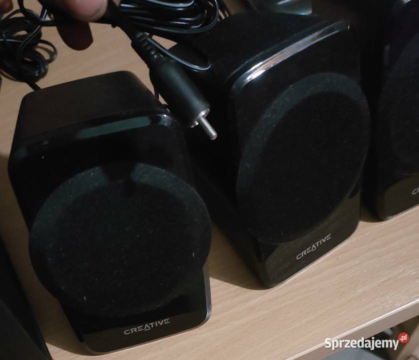 Zestaw głośników z subwooferem CreativeNatec Głośniki, słuchawki i kamerki internetowe
