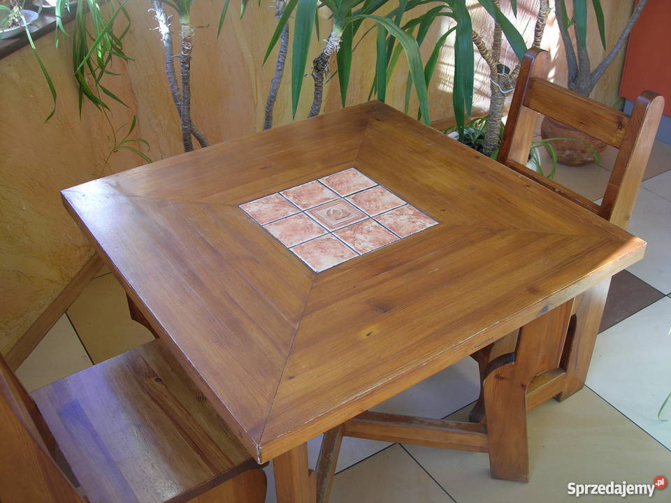 Stoły krzesła bar restauracja kawiarnia Rewal sprzedam