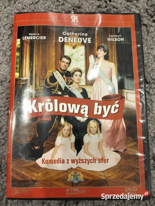 Królową być film DVD