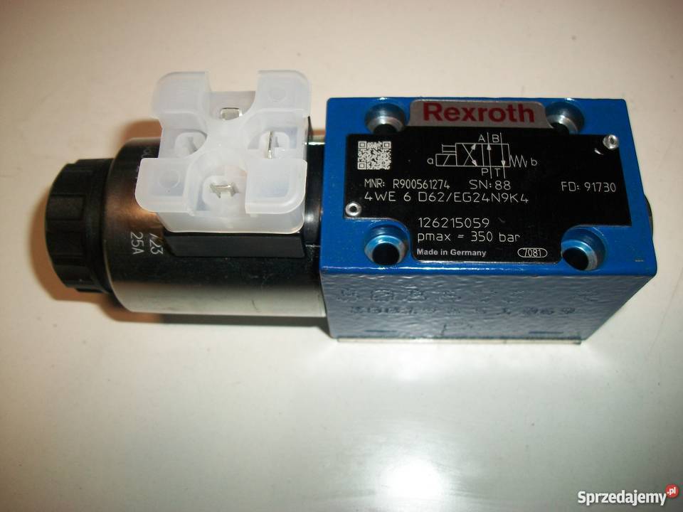 Rozdzielacz 4WE6D62EG24N9K4 Olkusz