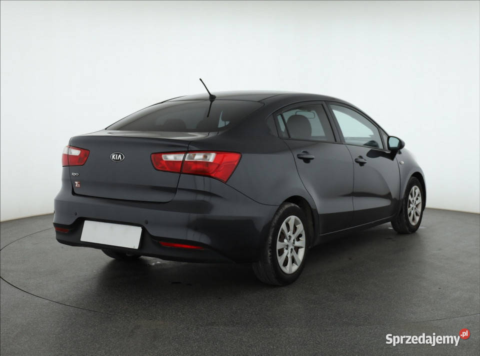 Kia Rio 125 CVVT mazowieckie
