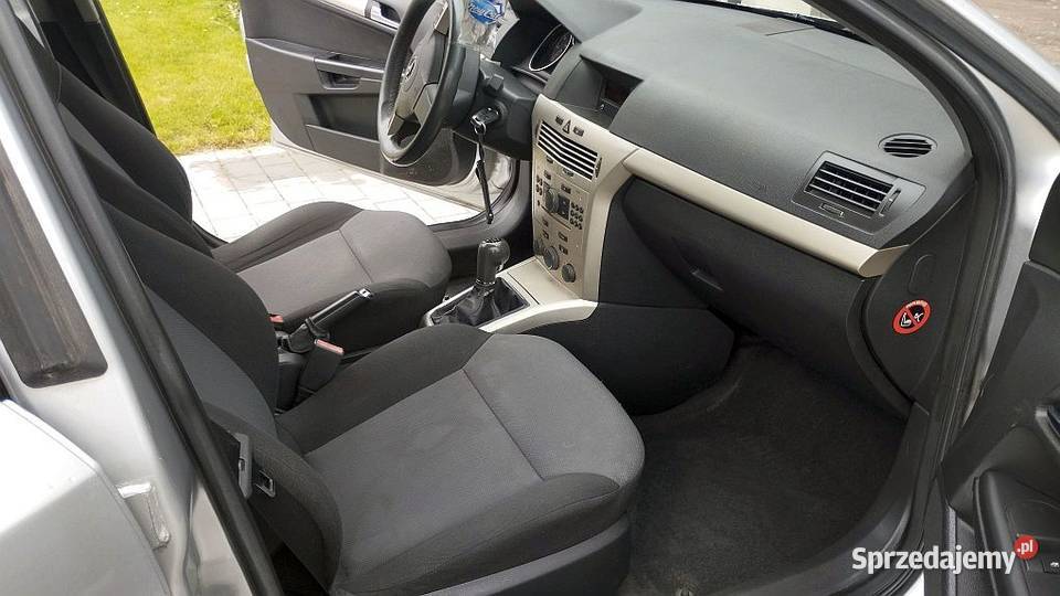 Opel Astra H kombi 17cdti 2008 do codziennego Pabianice