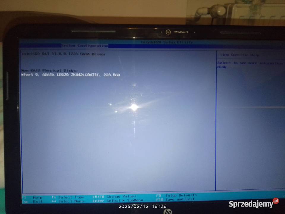 Sprzedamzamienię laptop HP pavilion