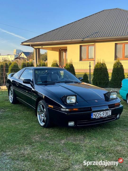 TOYOTA SUPRA 30 TURBO TARGA MANUAL 7MGTE A70 mk3 Rzeszów