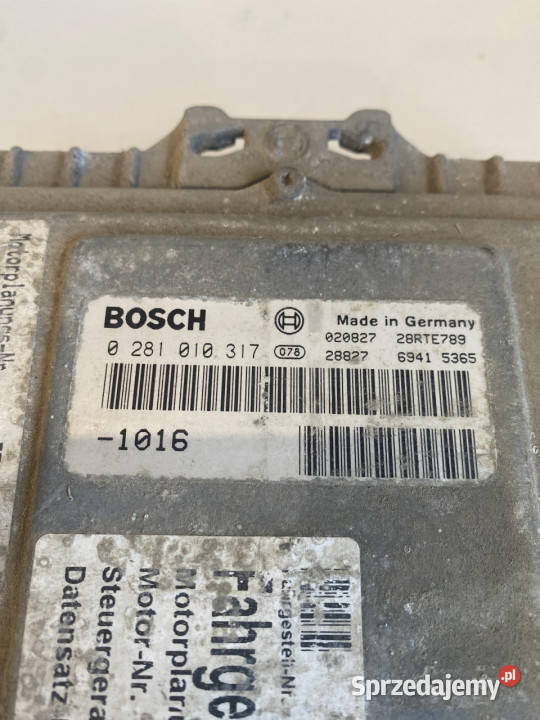 Fendt 930 sterownik moduł silnika Bosch wielkopolskie Jastrzębniki