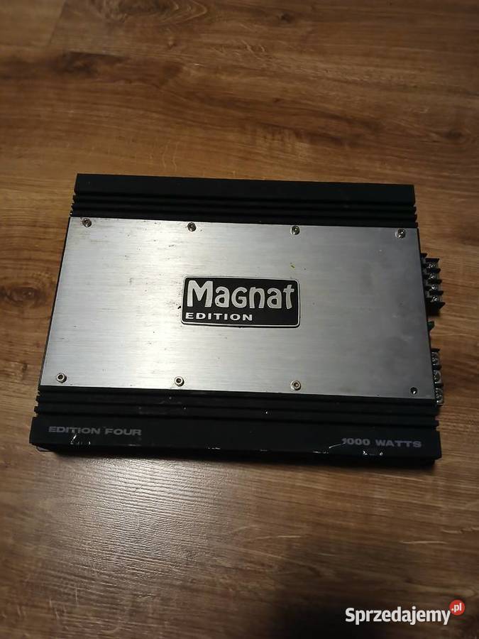 Wzmacniacz magnat edition four
