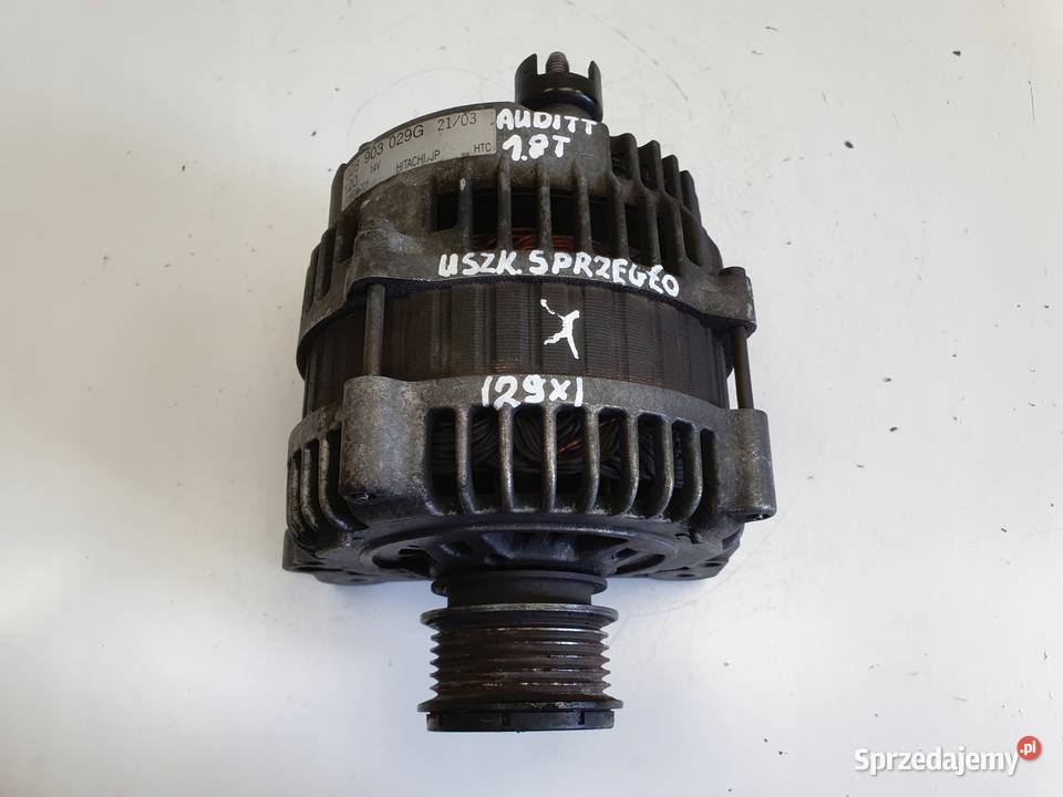 ALTERNATOR Audi TT 18 T 028903029G Alternator osobowe Rudka sprzedam