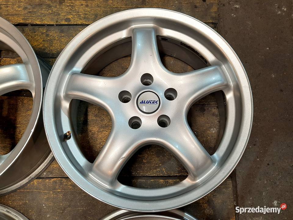 Alufelgi Alutec 5x112 17 75J ET 35 Alutec sprzedam