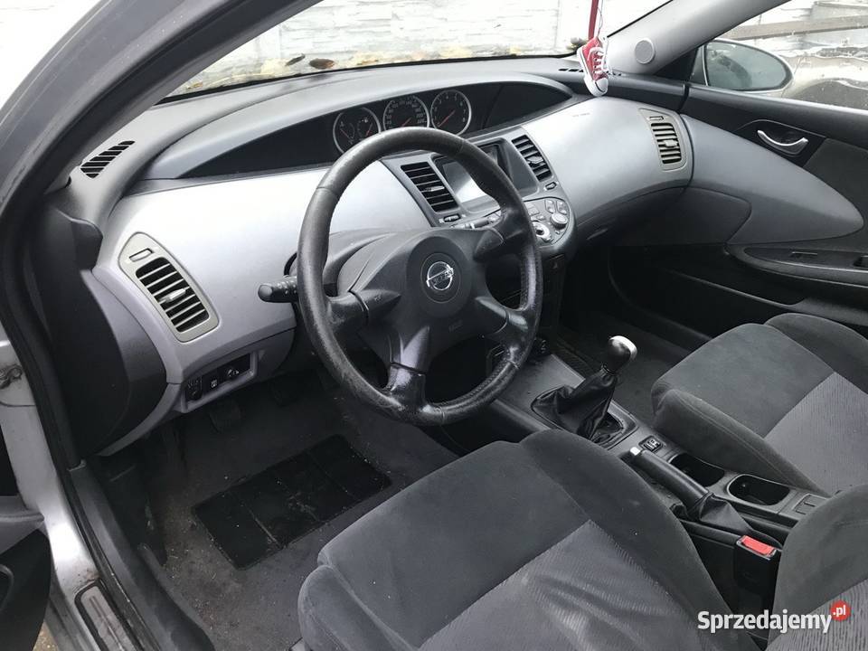 Nissan Primera P12 18 Benzyna Części KY0 Motoryzacja Jarocin sprzedam