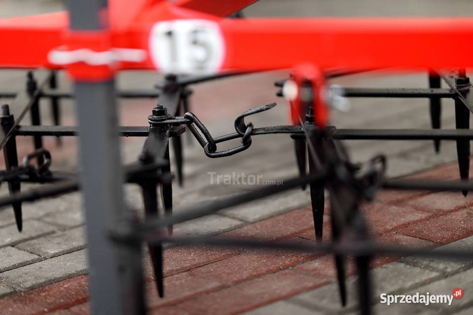 Brona ciężka 2polowa Demarol Maszyny uprawowe podkarpackie Tajęcina