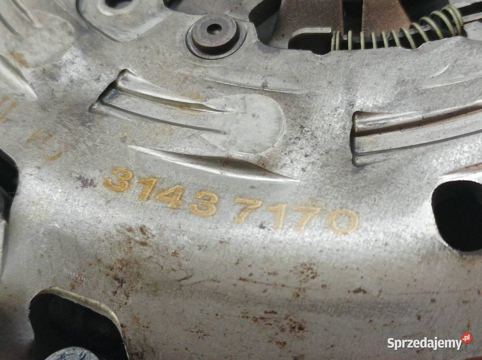 SPRZĘGŁO KOŁO DWUMASOWE 31437169 20 D Volvo V40 osobowe świętokrzyskie sprzedam