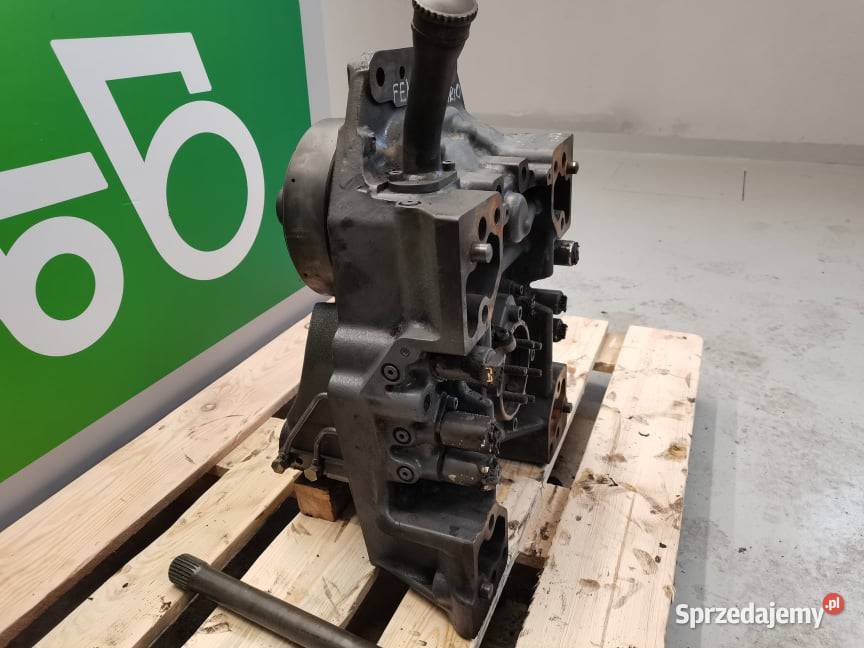 Fendt 720 Vario WOM tylny wielkopolskie Wilkowo