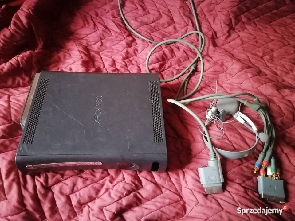 xbox 360 z dyskiem 120gb Pozostałe Legnica