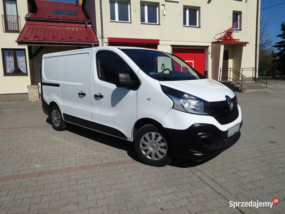 Trafic 16 dCi 95 L1H1 Business 158 2017 Renault Olkusz