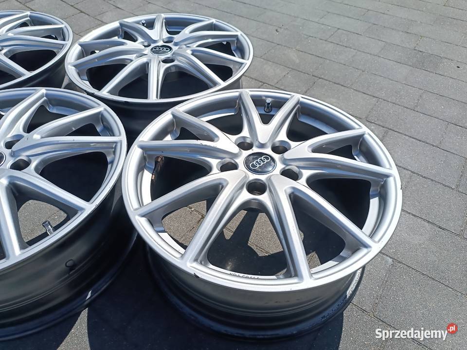 Sprzedam komplet felg aluminiowych Ronal Audi Posada