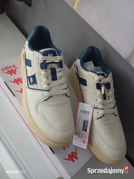 Sneakersy Kappa Authentic Kai dolnośląskie Jelenia Góra