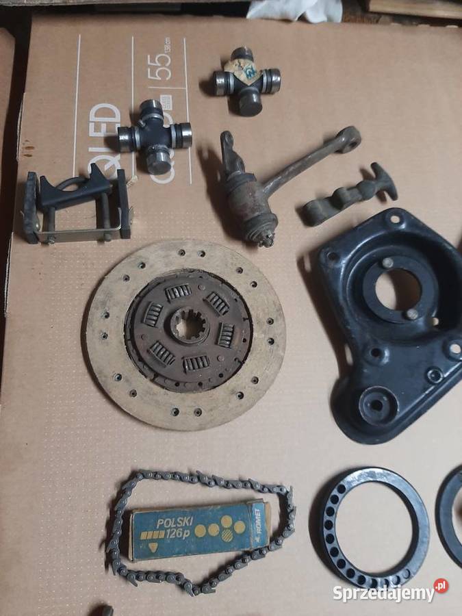 Części Fiat Nysa Żuk