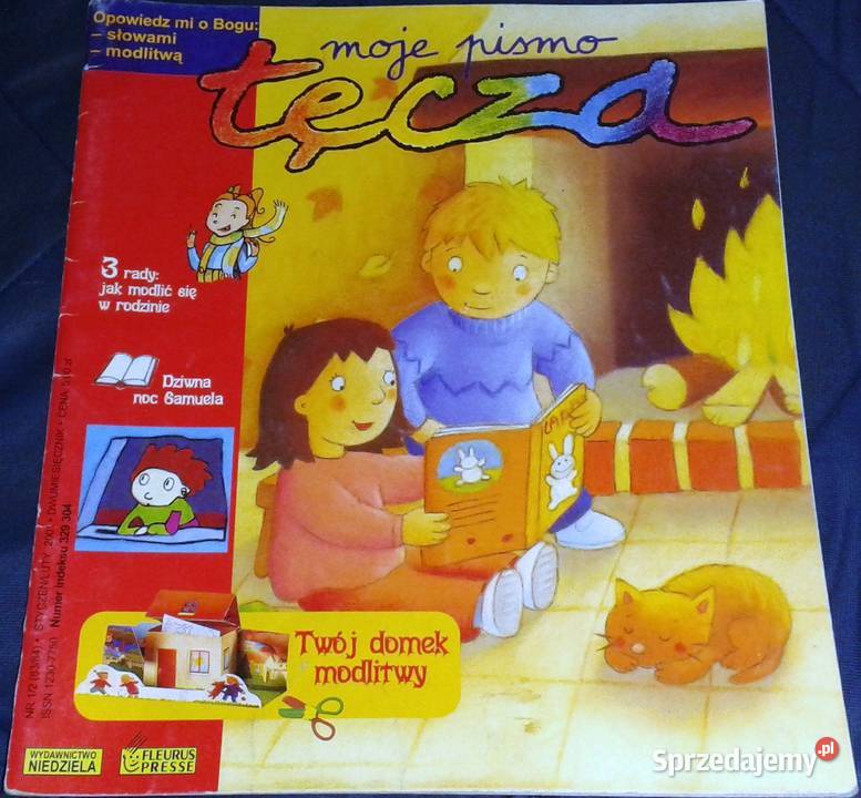 Twoje pismo tęcza 4 egzemplarze Chełm