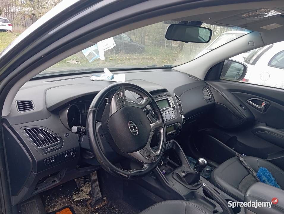 Syndyk sprzeda samochód osobowy Hyunday ix35 Ciechanów