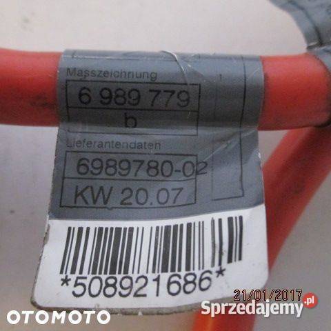 KABEL KLEMA PLUSKABEL PIROTECHNICZNY BMW 5SERIA Rakoniewice