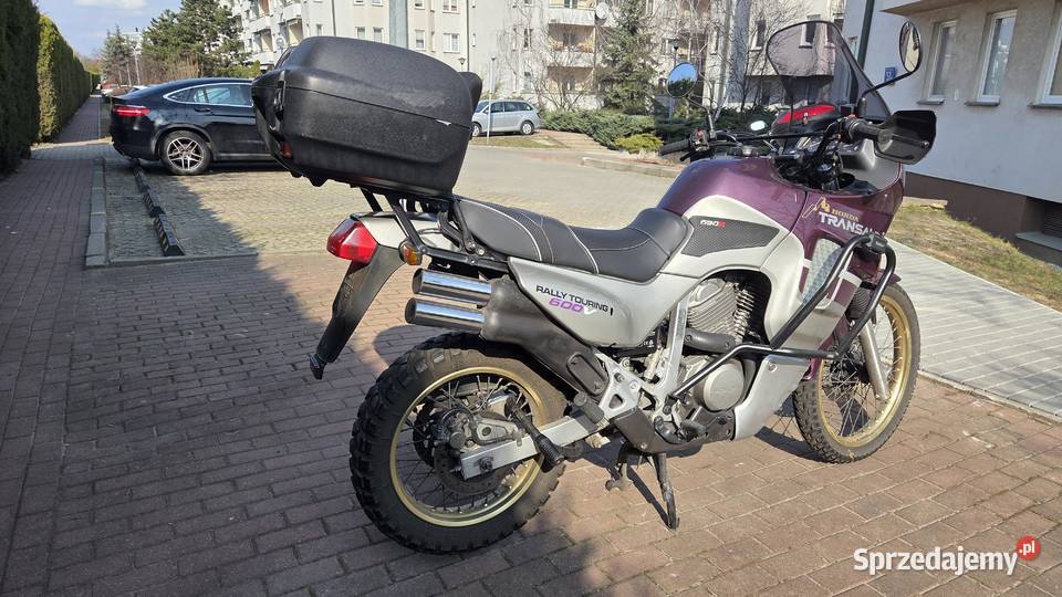 Honda Transalp XL 600 Warszawa