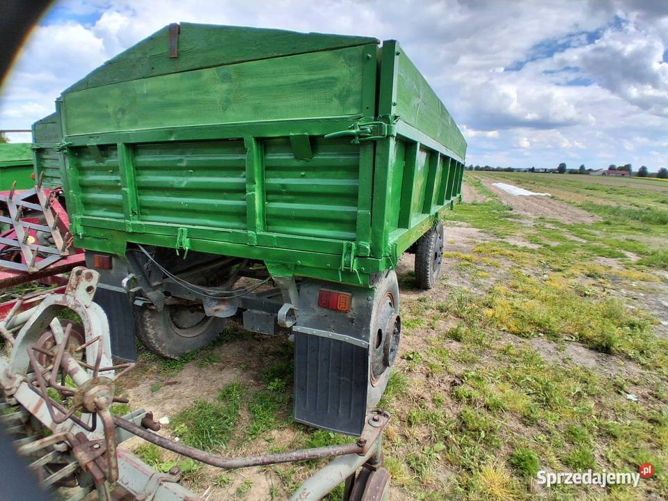 Przyczepa rolnicza Nawóz