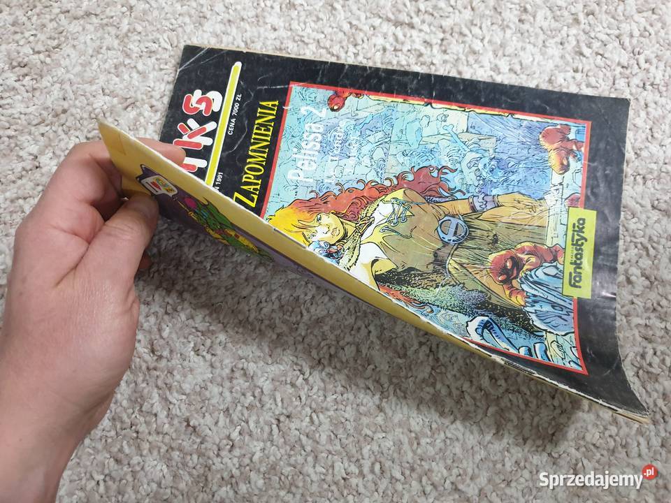 Pelissa Świątynia Zapomnienia Komiks Fantastyka Gdynia