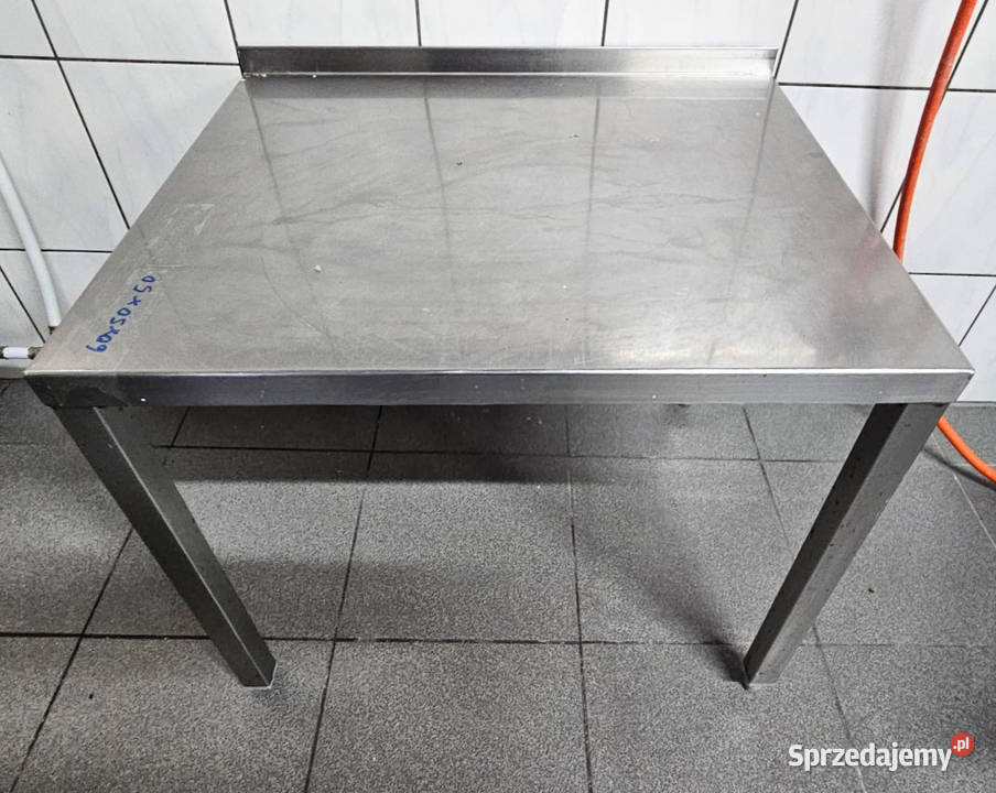 Stół przyścienny gastronomiczny roboczy 600 x Pszczyna