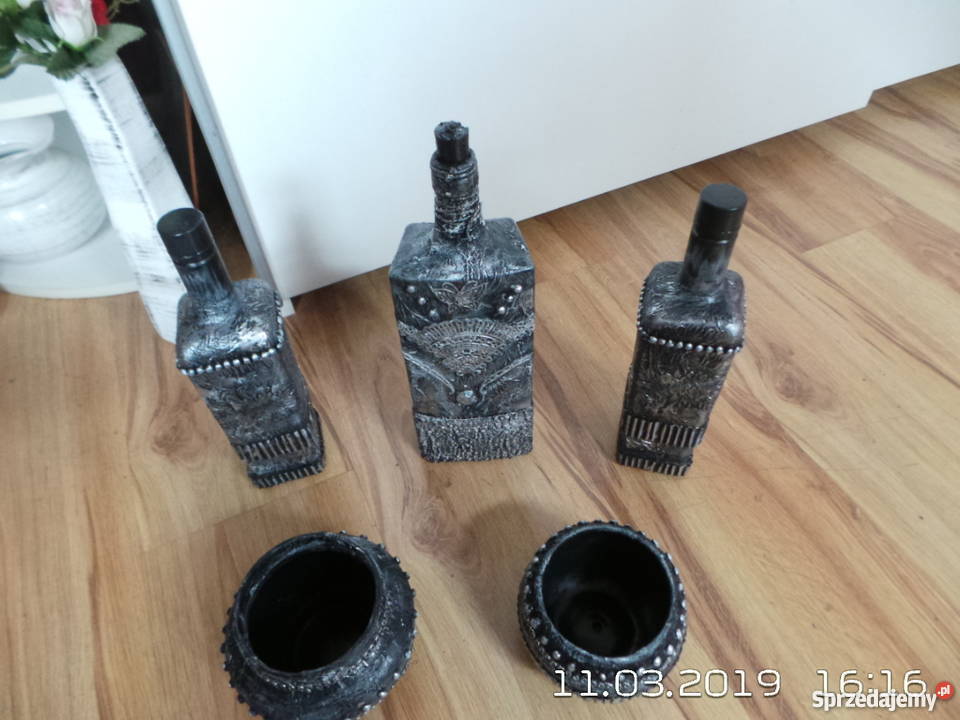 Ozdobne Butelki Super Okazja Szprotawa