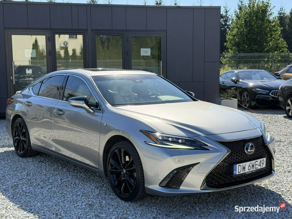 Lexus ES300 300h 16V Hybrid eCVT F Sport Wrocław