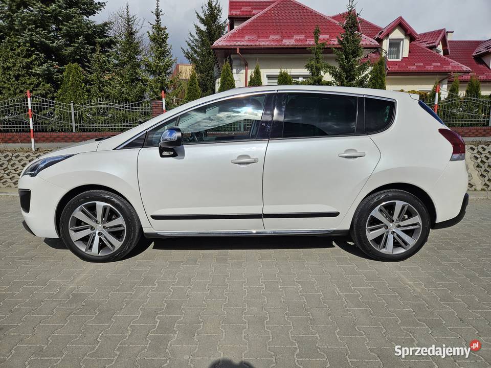 Peugeot 3008 2014r Automat 20 HDI 163 salon nieuszkodzony Rzeszów sprzedam