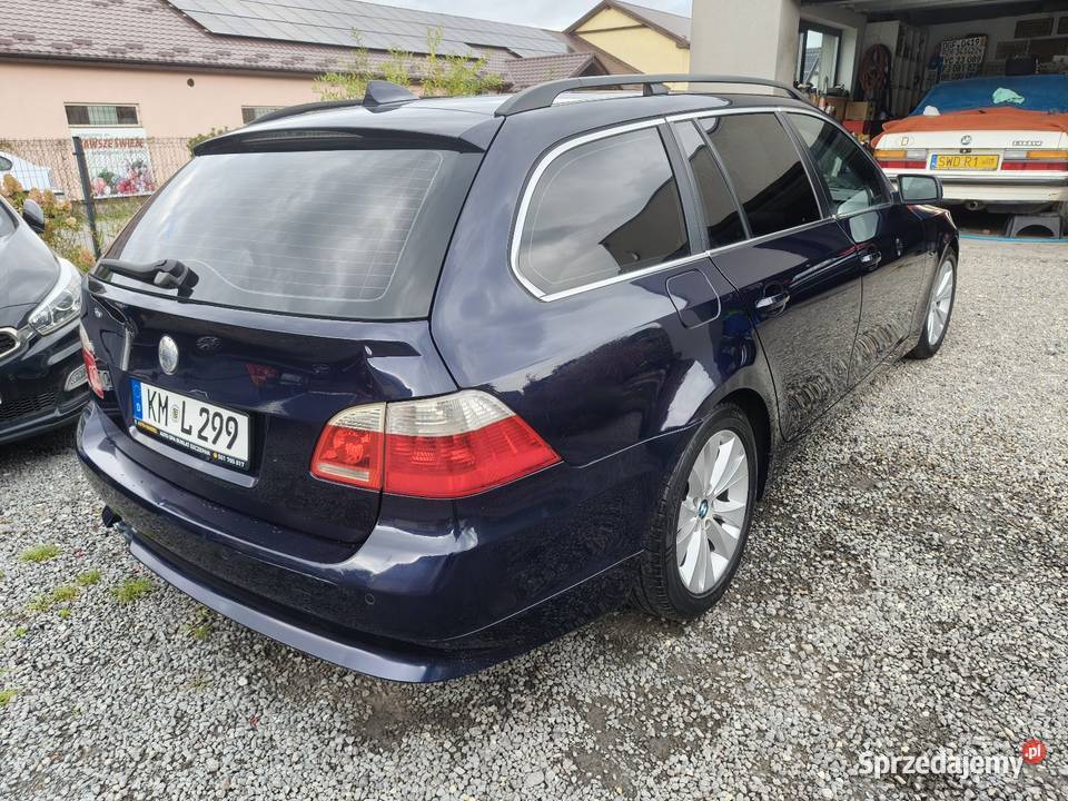 BMW E61 523i LPG Gorzyczki