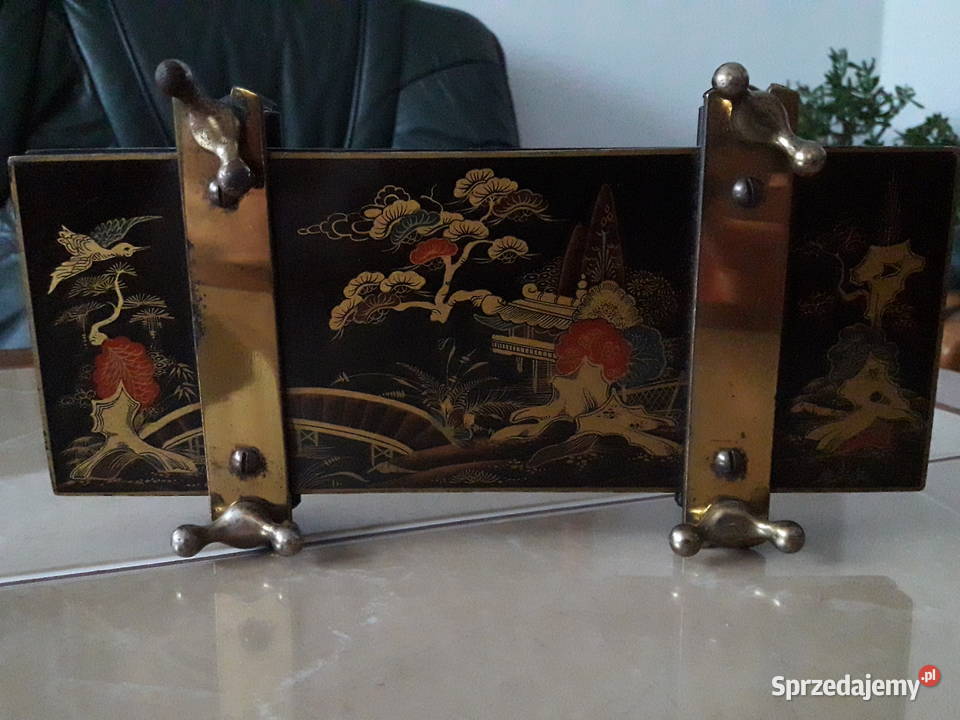 Antyczna prasa do krawatów UNIKAT Anglia lubelskie Janów Lubelski sprzedam