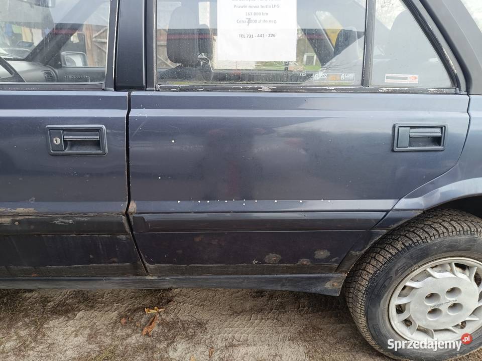 Polonez Atu Plus 1997 z lpg 175000km Przymiarki