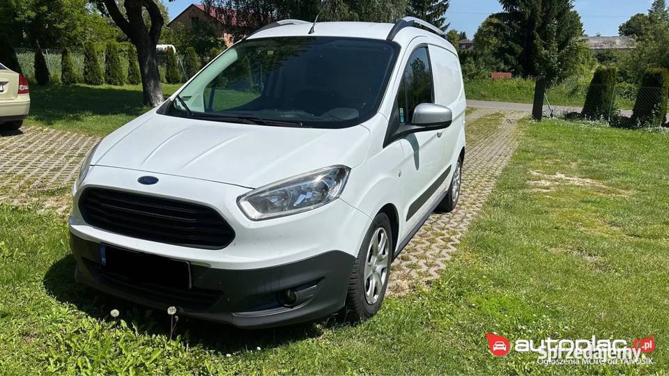 Ford Transit Courier 2016 ładny poduszka powietrzna lubelskie Lublin