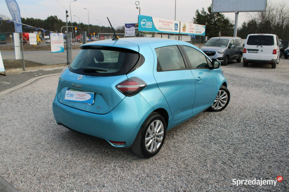 Renault Zoe Zen R135 netto 47 886 PLN Salon ASR (kontrola trakcji) sprzedam