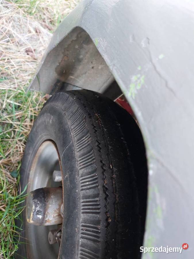 Przyczepa hp280 ddr wartburg trabant 1 Zielona Góra sprzedam