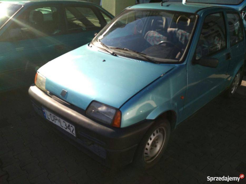 Oc I przegląd do 102017 Cinquecento w lubelskie Lublin