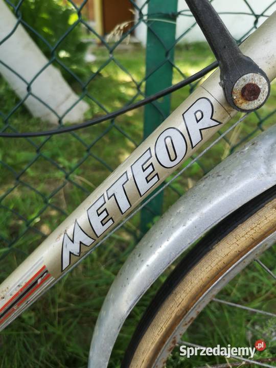 Rower MeteorRomet 1989r