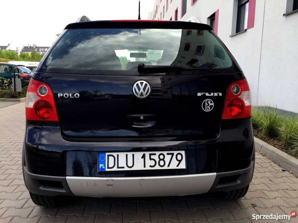 VW POLO CROSS COUNTRY 19TDI Climatonic centralny zamek dolnośląskie