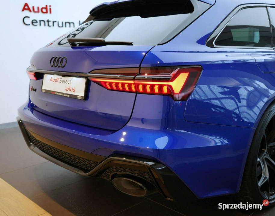 Audi RS6 Avant 630 Quattro Performance Tiptronic tempomat Kielce
