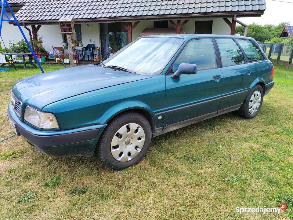 Audi 80 20 benzyna kombi LPG 80 Rokitno Szlacheckie