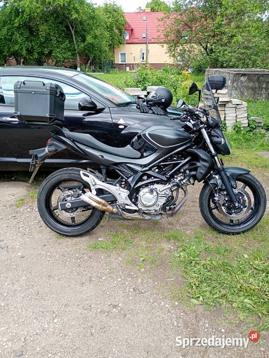 Suzuki sv 650 gladius 2013r mały przebieg naked Polanów