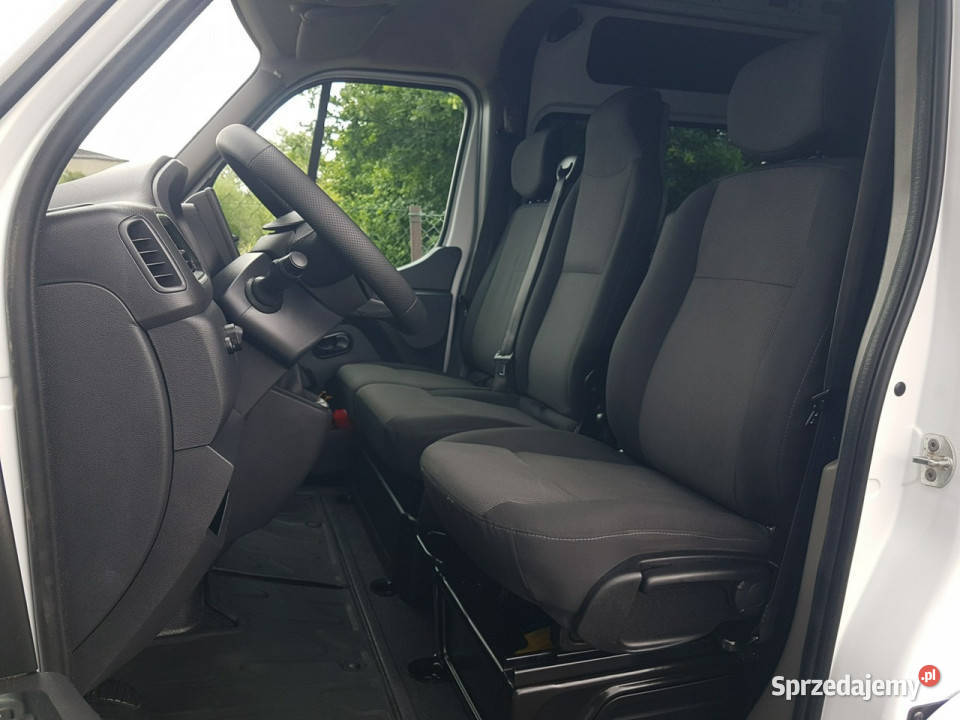 Renault Master 7 OSÓb L3H2 BRYGADÓWKA DŁUGI manualna śląskie