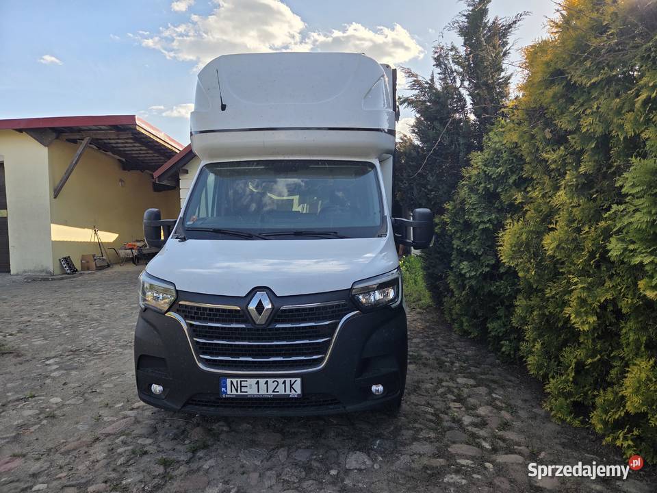Renault Master 10ep plandeka Renault