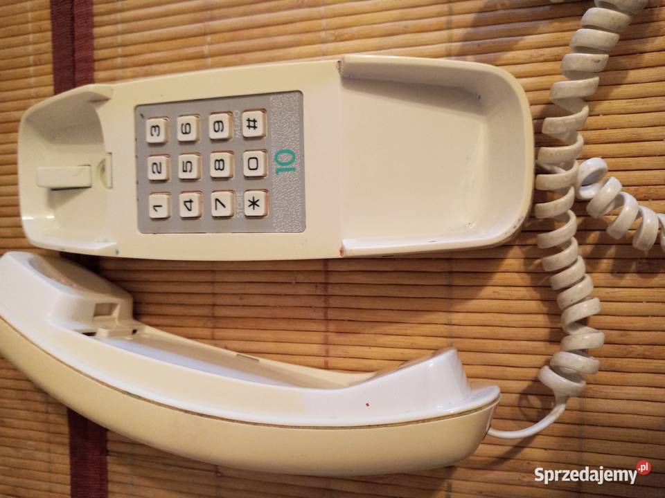 Telefon stacjonarny z PRL zachodniopomorskie Szczecinek