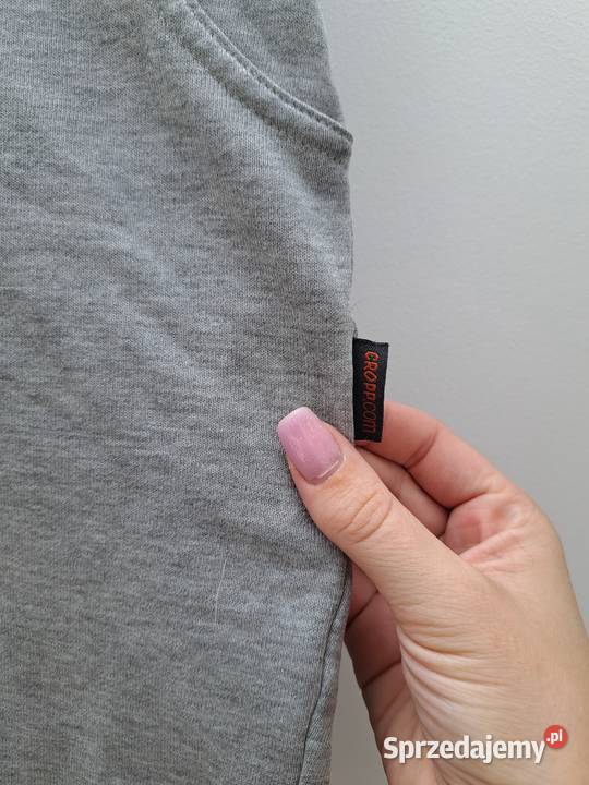Szare męskie szorty Cropp rozmiar XL Trąbki Wielkie